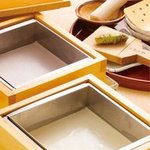 京町家 - 【出来立てあったか豆冨】ﾌﾟﾙｯﾌﾟﾙ！季節により豆乳が変わります