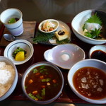 海老名 - 天ぷらおすすめ膳、１８３６円（税込）これに天婦羅が2皿付きます～