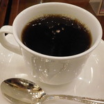 文明堂茶館 ル・カフェ - セットのコーヒー