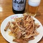 翠葉 - ビールにピタリ 葱叉焼