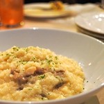 神戸イタリアン＆ワイン クレイド - 神戸ポークと神戸産ハツシモのパルマ風リゾット
