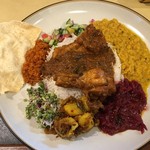 スリランカcurry 全部のせプレート 1000円(税込)