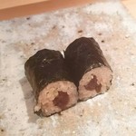 鮨 さかい - かんぴょう巻き