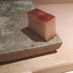 鮨 さかい - 芝エビと山芋いりの卵焼き　ふわっふわ！上質なスイーツです！！