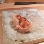 鮨 さかい - 九十九里の煮はまぐり