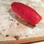 鮨 さかい - マグロのづけ