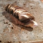 鮨 さかい - しんこ　6枚のせ！！