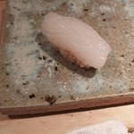 鮨 さかい - みずいか（あおりいか）