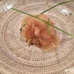 鮨 さかい - けがに　バフンウニあえ