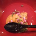 鮨 さかい - あかうにとじゅんさい