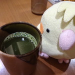 Hatagoya Juubee - ﾌｰﾄﾞｺｰﾅｰのお茶　粉ですが濃くて美味しいです