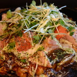 Teppan Okonomiyaki Komorebi - トマトたっぷり「ぜいたくトマト」