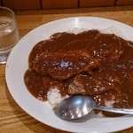 カレーハウス キラリ - ビーフカレー