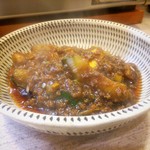 ゆたか - 麻婆ズッキーニ　パクパク食べれます！