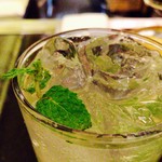 Lobby Lounge - ドリンク写真:出発までの1杯ね♡モヒート!!