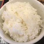 酒上り - ごはん