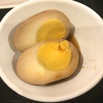 酒上り - 小鉢：煮玉子