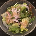 酒上り - 野菜サラダ