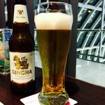 Mango Tree - 寝酒にSingha-beer!!
