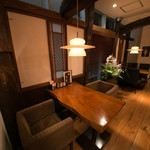 岡本庵 - 個室席は２～３０名様迄
