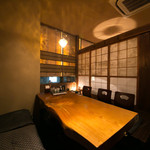 岡本庵 - 個室席は２～３０名様迄