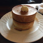 Hoshino Kohi Ten - スフレパンケーキ。まいう