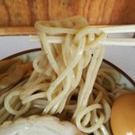 栄勝軒 - 自家製麺 太麺