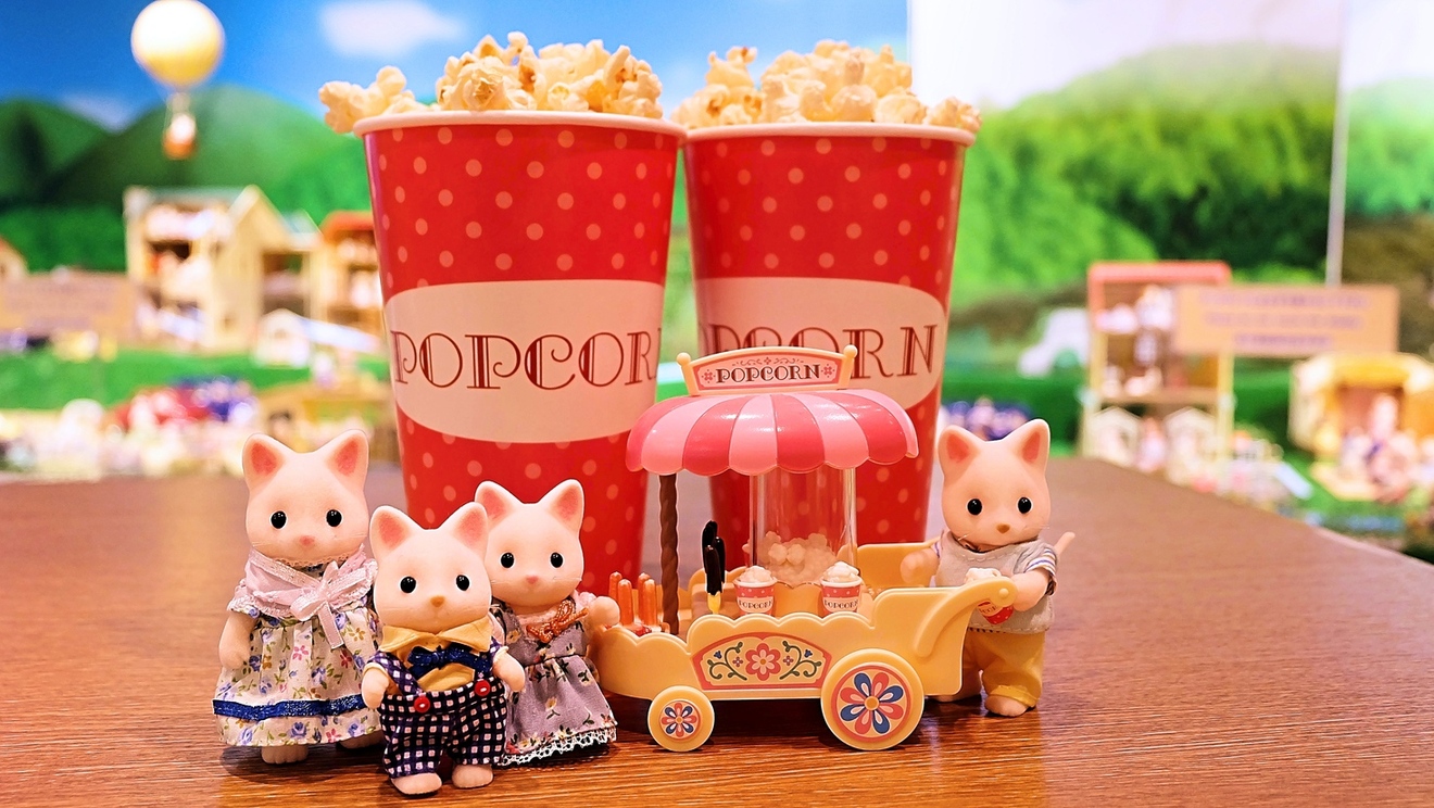 写真 : シルバニアファミリー あそびのお部屋 ATCシルバニアカフェ