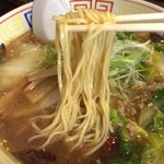 いせのじょう - 麺はこんな感じ