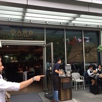 GARB CENTRAL - 店舗入り口付近