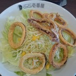 CoCo壱番屋 - いかサラダ