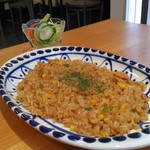 喫茶パレット - カレーピラフ