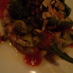 レスキャリエ - 鯵のﾀﾙﾀﾙ