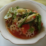 オンディーナ - 冷製トマトスパゲッティー
