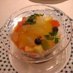 ジャッジョーロ銀座 - 柑橘類のテリーヌ