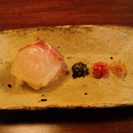 出町ろろろ - お刺身...なんとお醤油で食べません＼(◎o◎)／！