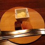 出町ろろろ - デザートです。ごちそうさまでした！！