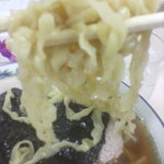 Kenchan Ramen - 麺です