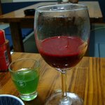 〇安 - ニガダマのお酒と生血のワイン