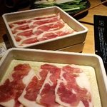 Shabushabu Onyasai - 鴨肉♪