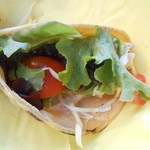 Marion’s Fish Market - このように包んで