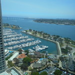Manchester Grand Hyatt Hotel San Diego - 部屋から
