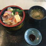 魚がし食堂はま蔵 - ランチ♪ちらし