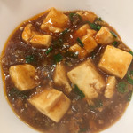 広東料理　東田 - 麻婆豆腐
