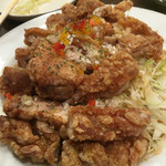 広東料理　東田 - 油淋鶏