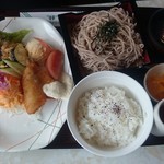 小手穂 - ざるそば定食