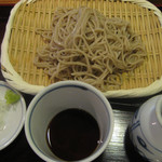 吾妻橋 やぶそば - ざる蕎麦
