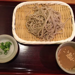 吾妻橋 やぶそば - ゴマだれ蕎麦