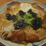 吾妻橋 やぶそば - かつ煮