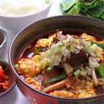 Kalbi Ramen lunch